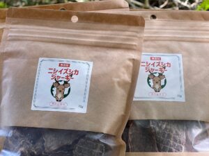 鹿肉ジャーキー　70g (ペット用)